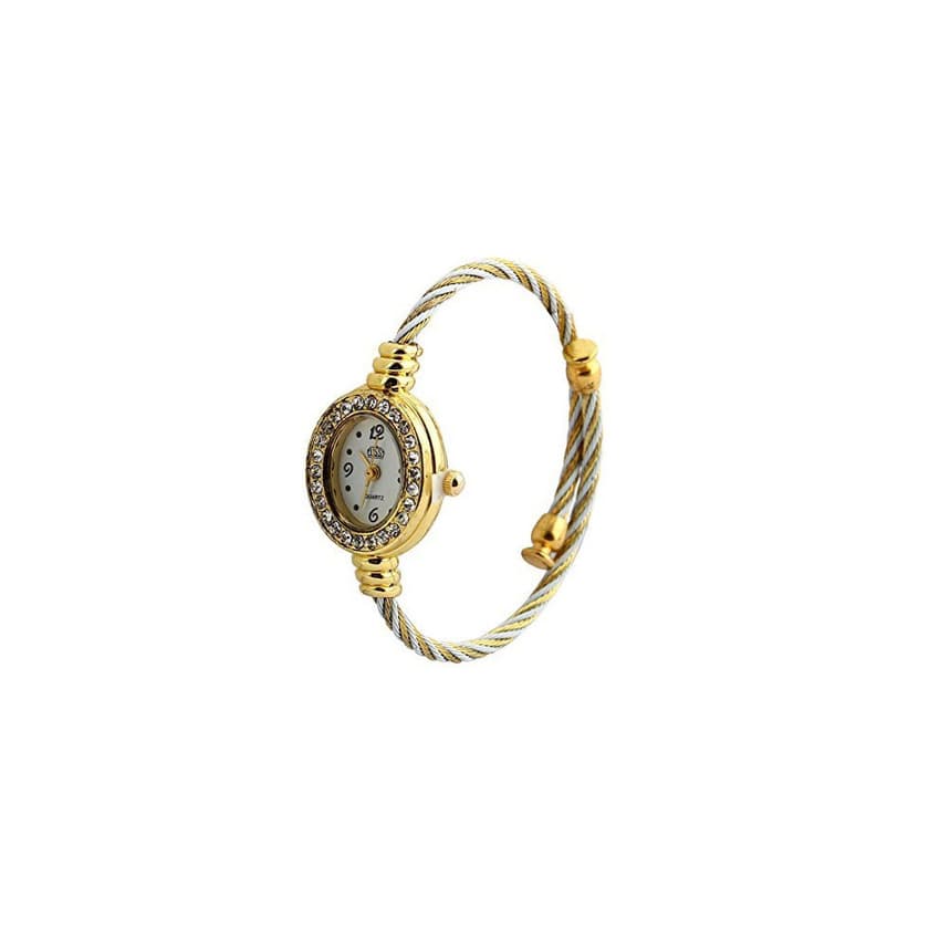 Product DealMux Joyería de Moda Lover Mujeres Brazalete Cara Oval Brazalete Pulsera de