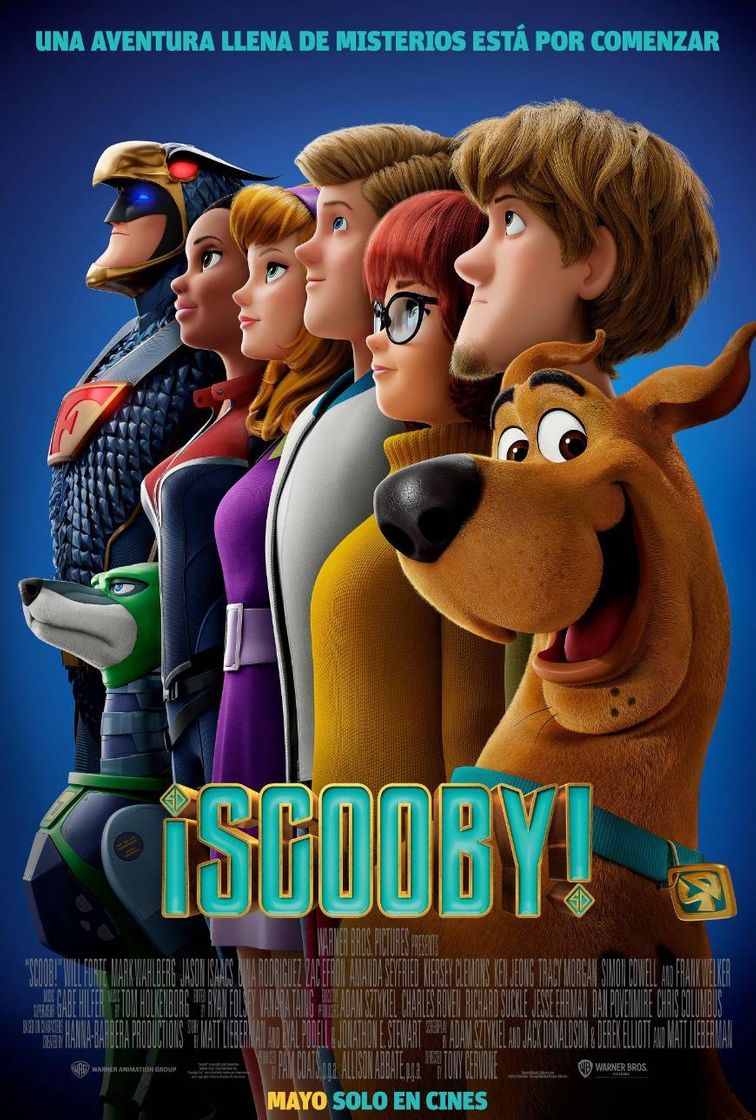 Película Scoob!