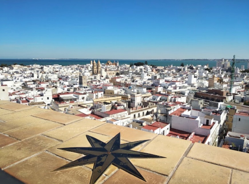 Lugar Torre Tavira - Cámara Oscura