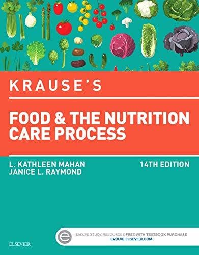 Book Krause's Food & the Nutrition Care Process, 14e