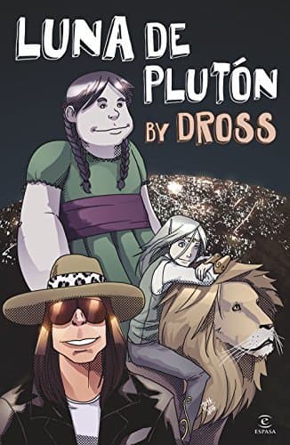 Libro Luna de Plutón