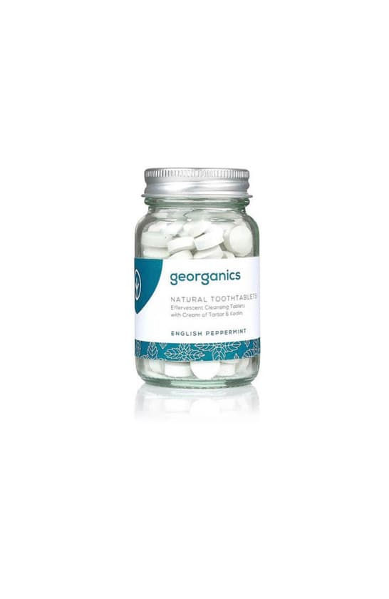 Product Pastilhas Dentífricas Georganics