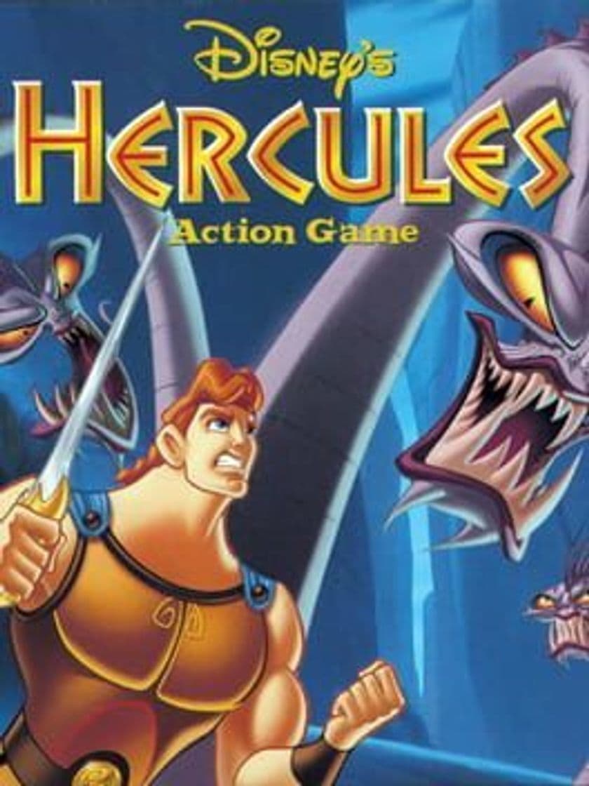 Videogames Disney's Hercules Action Game