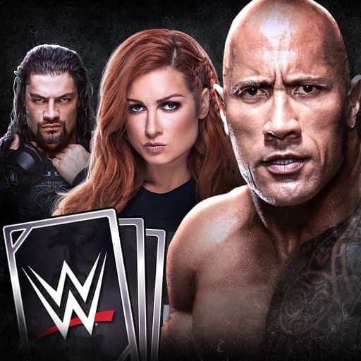 App WWE SuperCard