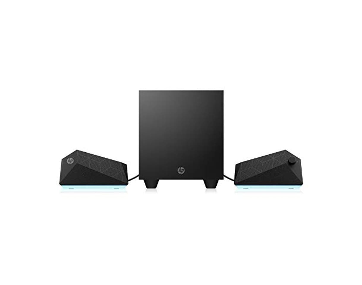 Product HP Gaming Speakers X1000 - Altavoces y Subwoofer, Potencia 30 W RMS,