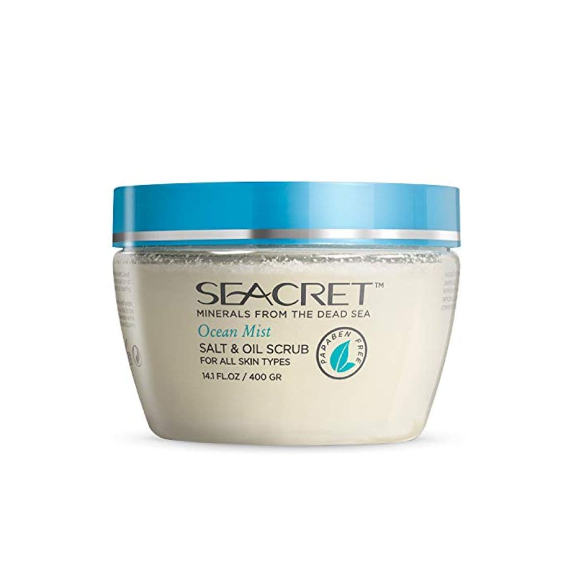 Product Seacret Salt & Oil Scrub Ocean Mist 14