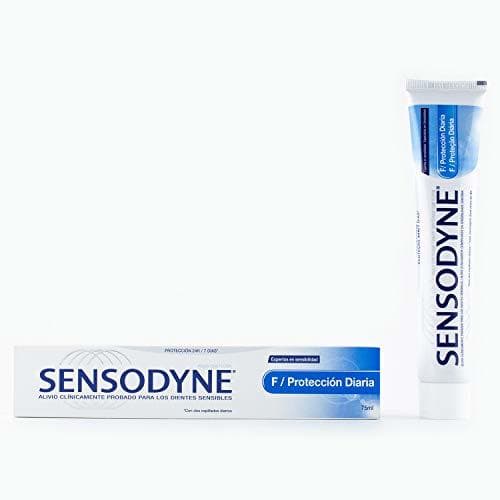 Beauty Sensodyne Protección Diaria - Pasta de dientes con flúor