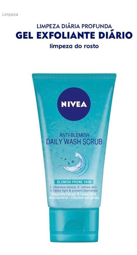 Fashion Gel esfoliante Nivea