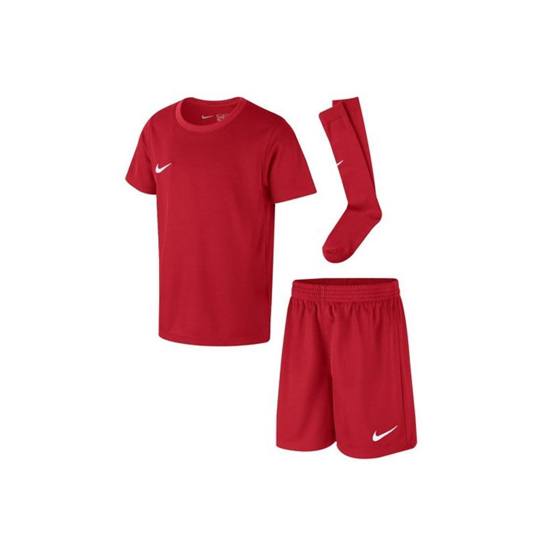 Product Nike K Dry Park Kit Set de Entrenamiento, Unisex niños, Rojo