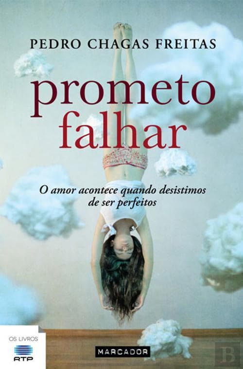 Book Prometo falhar 