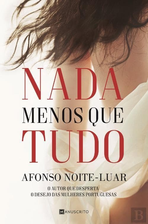 Book Nada Menos que Tudo 