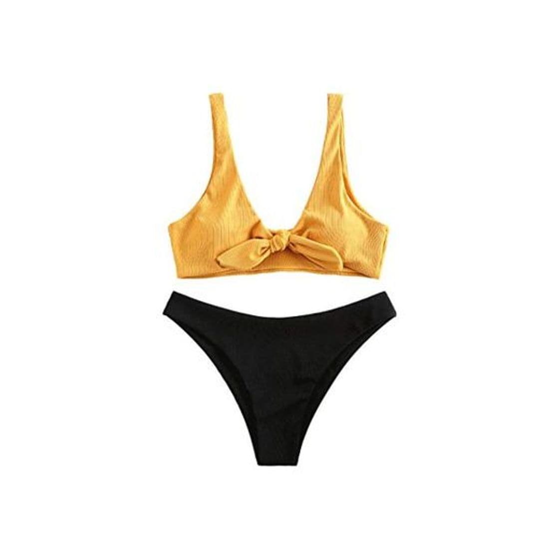 Product ZAFUL - Bikini para mujer con nudos