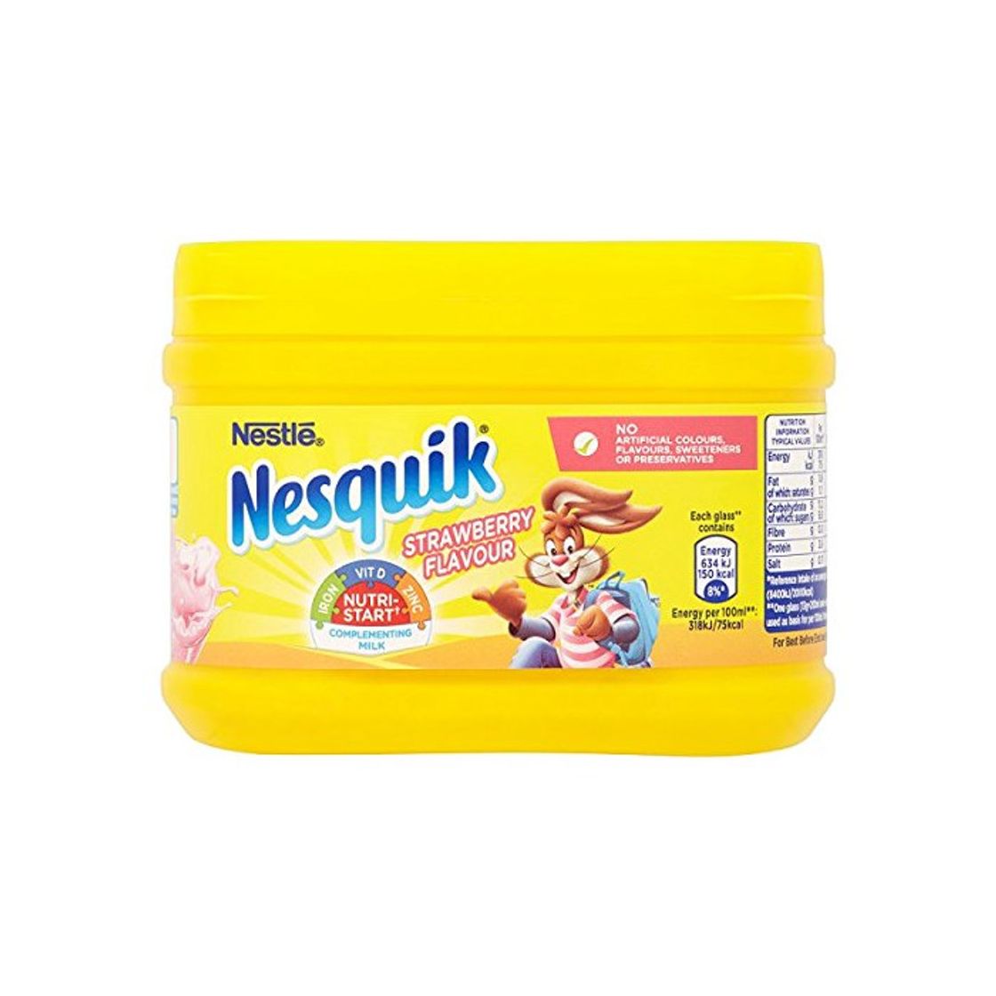 Producto Nesquik Batido de fresa Mix 300g