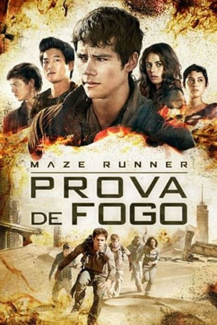 Movie Maze Runner: The Scorch Trials