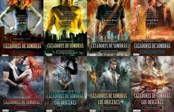 Libro Cazadores de sombras 1