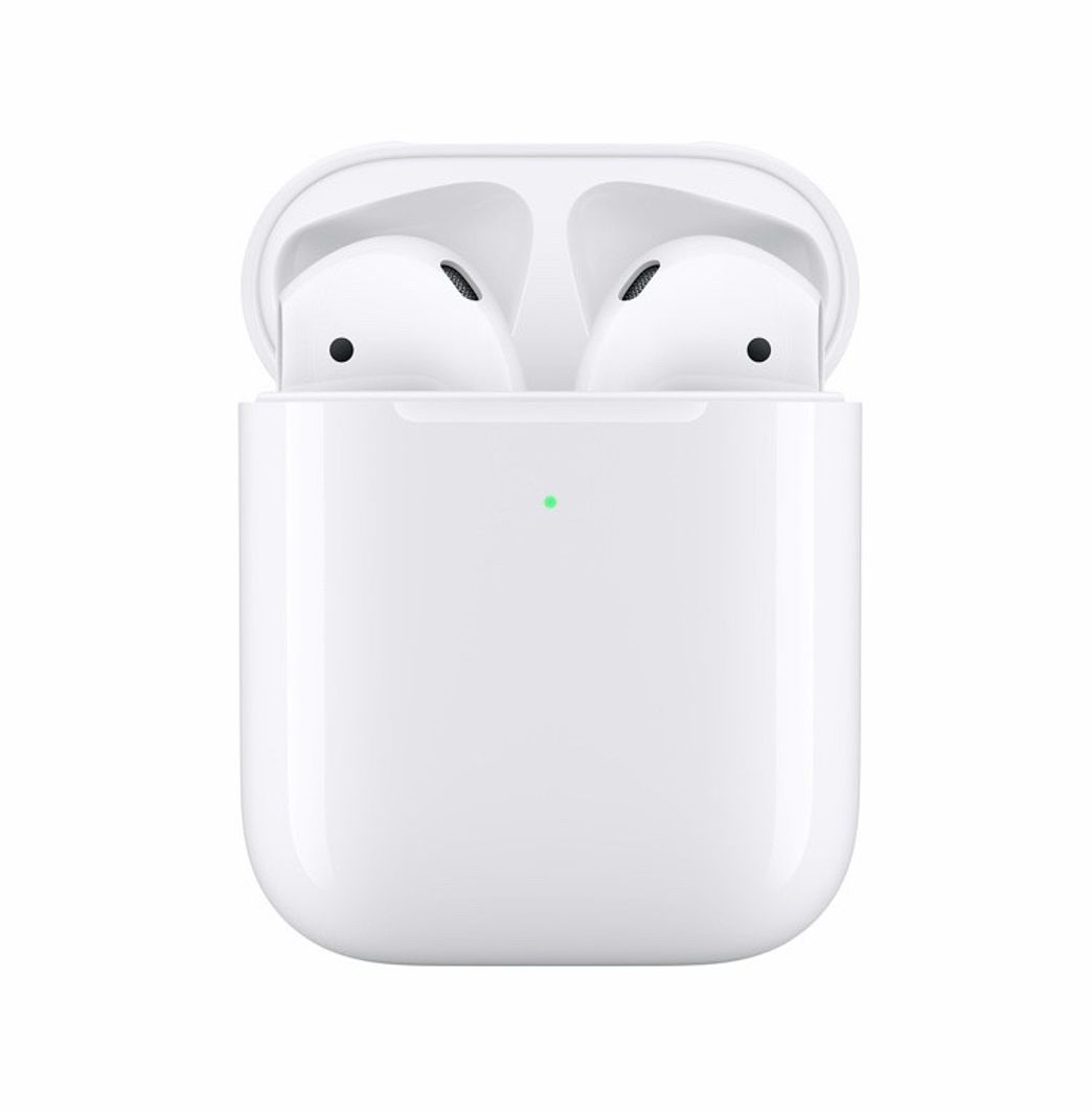 Fashion Apple AirPods 2 Generación con estuche de carga inalámbrica 