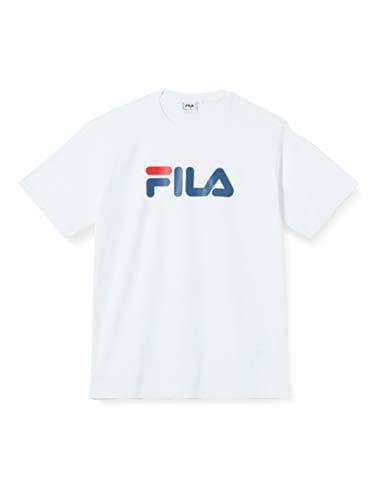 Moda Fila Camiseta Blanca Unisex S V