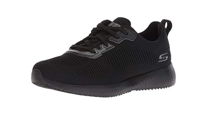 Producto Skechers Women's BOBS Squad-Tough Talk Sneakers, Black