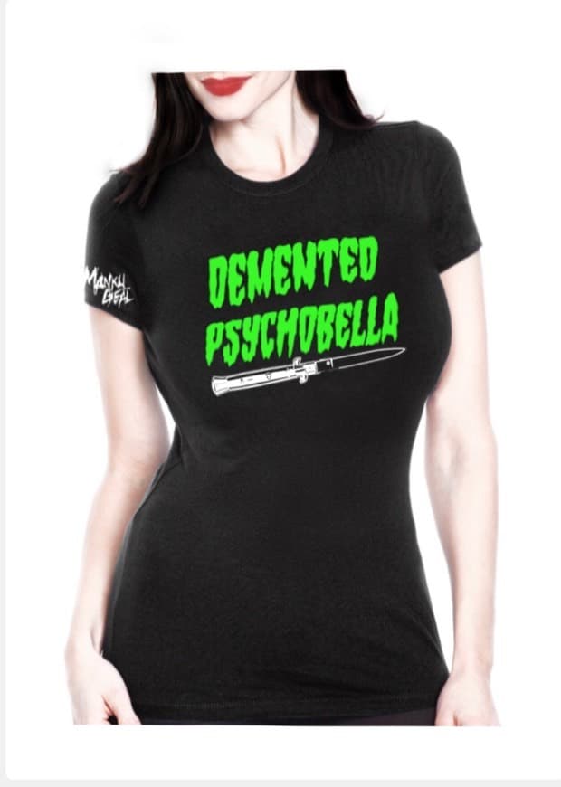 Producto Demented pshychobella Manku shop 