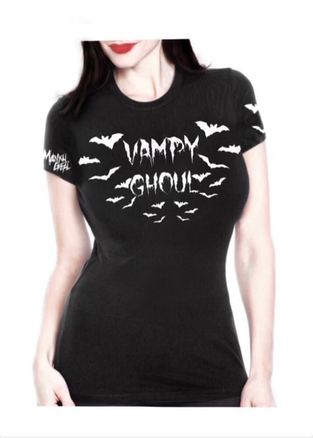 Producto Vampy ghoul t-shirt 