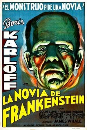 Película The Bride of Frankenstein