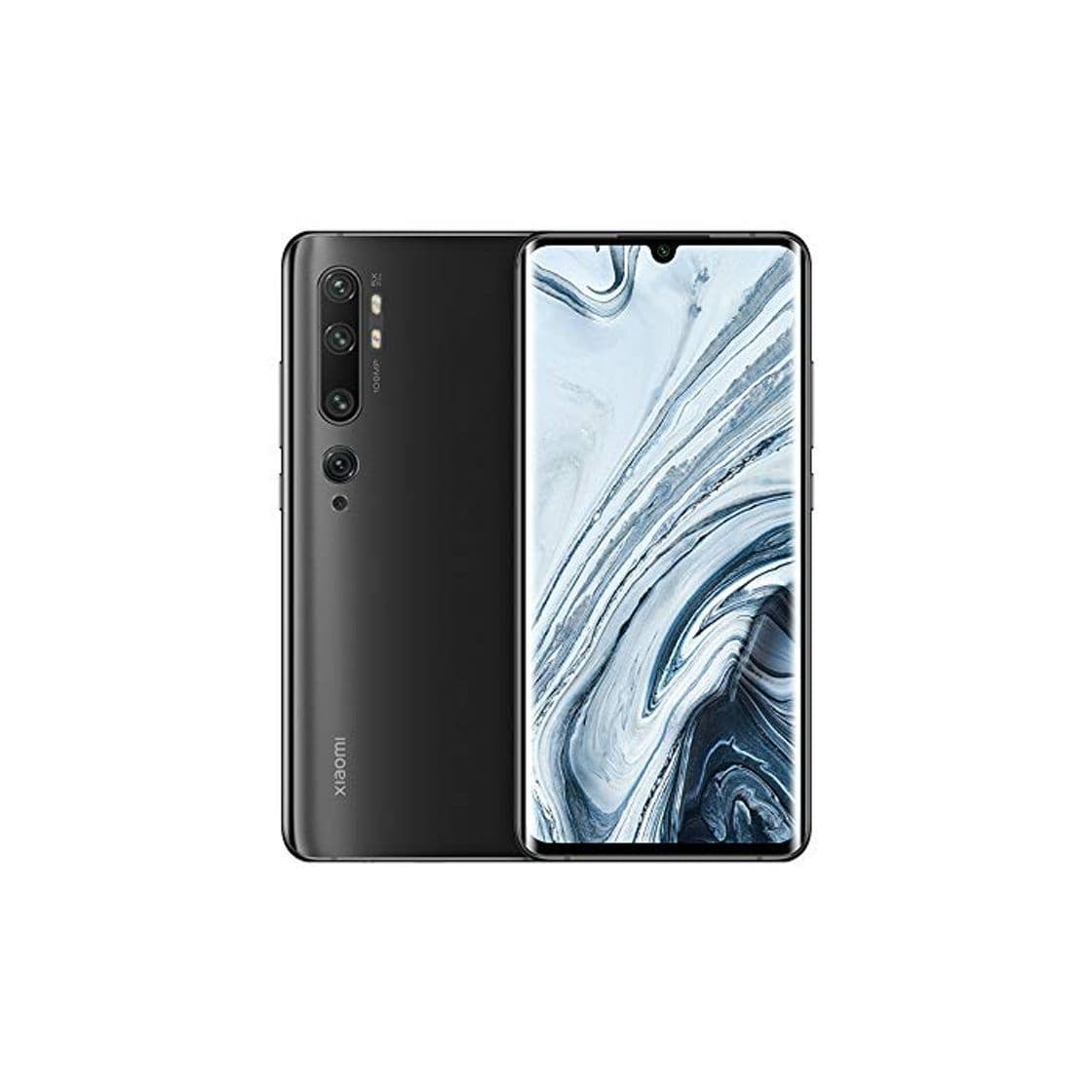 Electrónica Xiaomi Mi Note 10 Pro - Smartphone con Pantalla AMOLED curva 3D