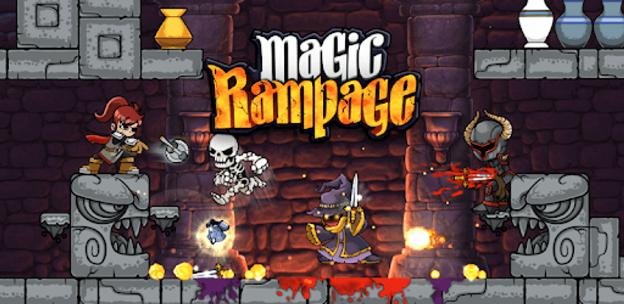 Fashion Magic Rampage - Apps on Google Play