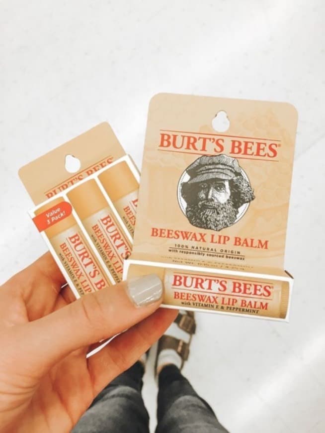 Product Burt's Bees 100% Natural Lip Balm