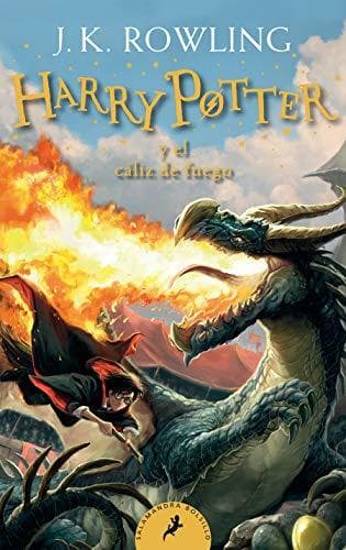 Book Harry Potter y el Caliz de Fuego