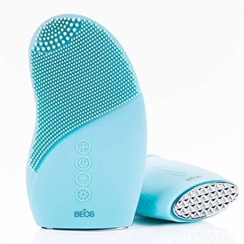 Product BEOS Idun Glow X – Cepillo de silicona para limpieza facial con