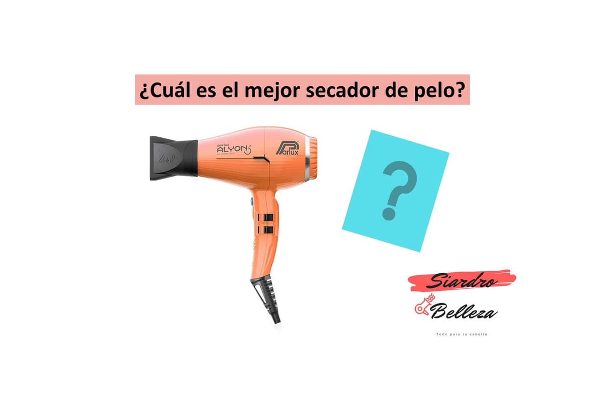 Product Parlux, Secador de pelo