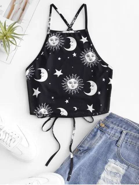 Product Camiseta star sun and moon