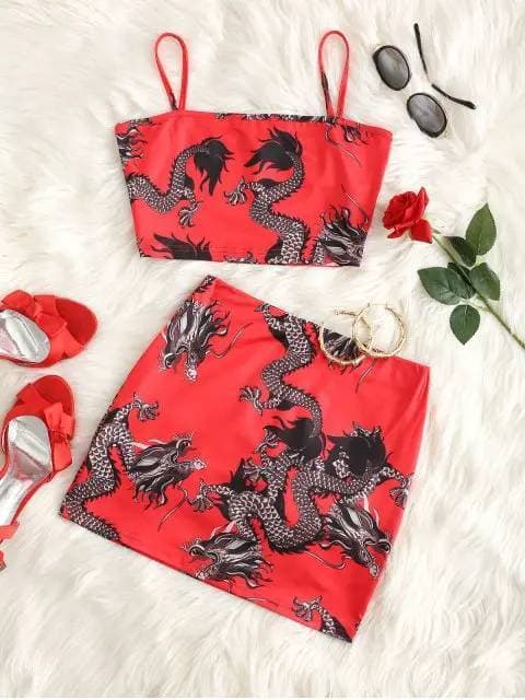 Product Dragon dress 