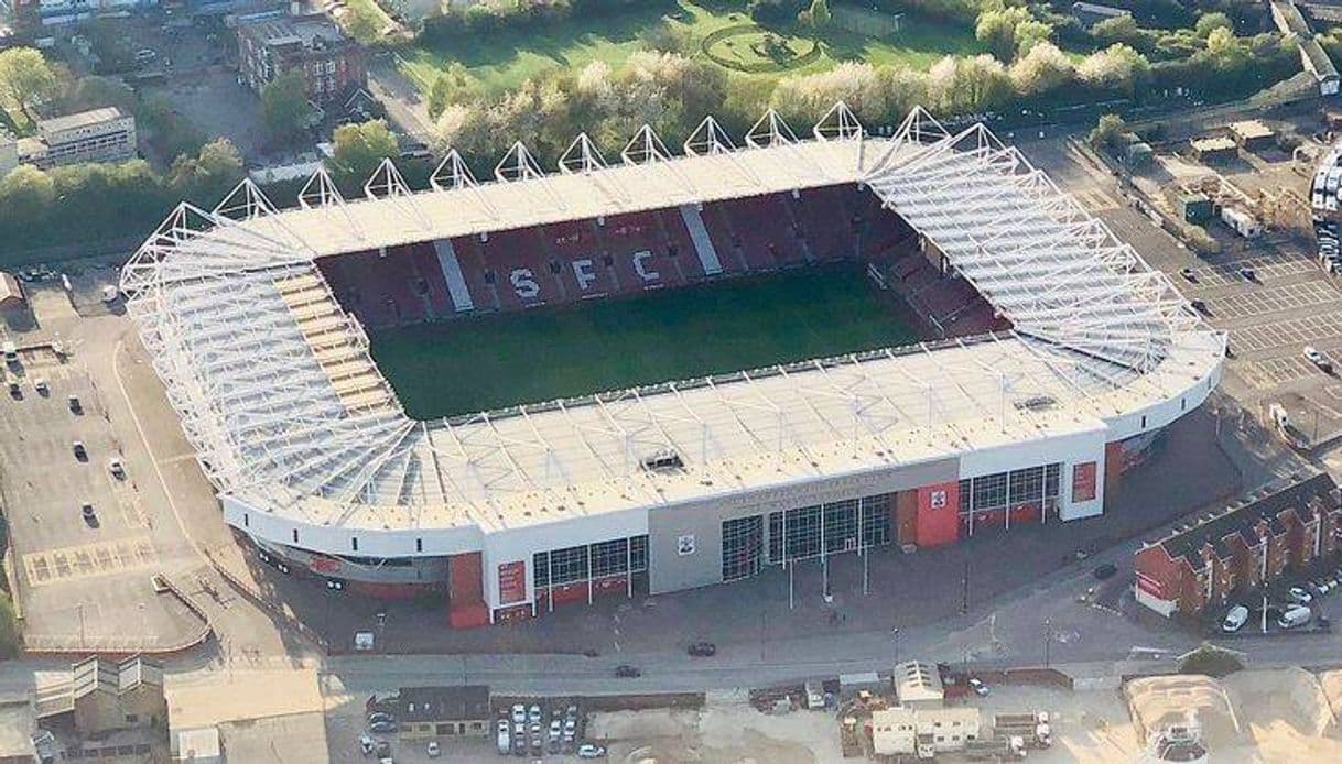 Place St Mary's Stadium