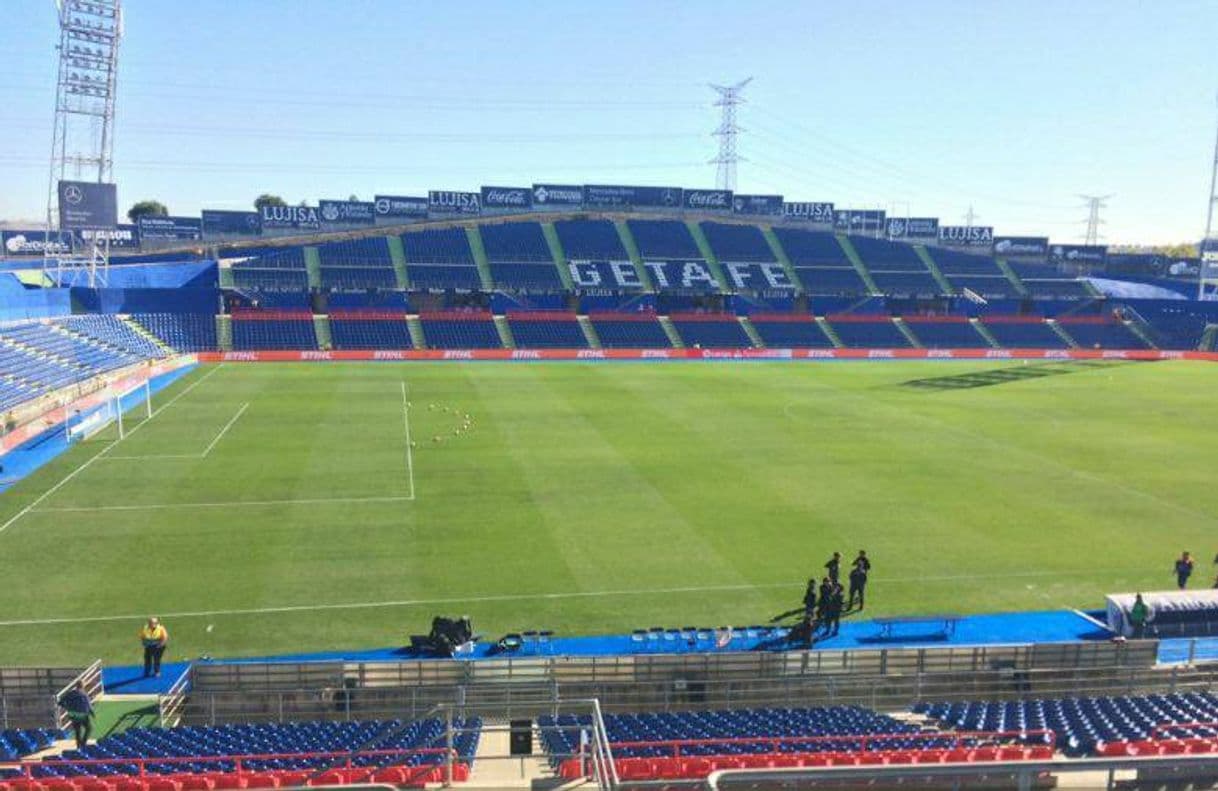 Lugar Coliseum Alfonso Pérez