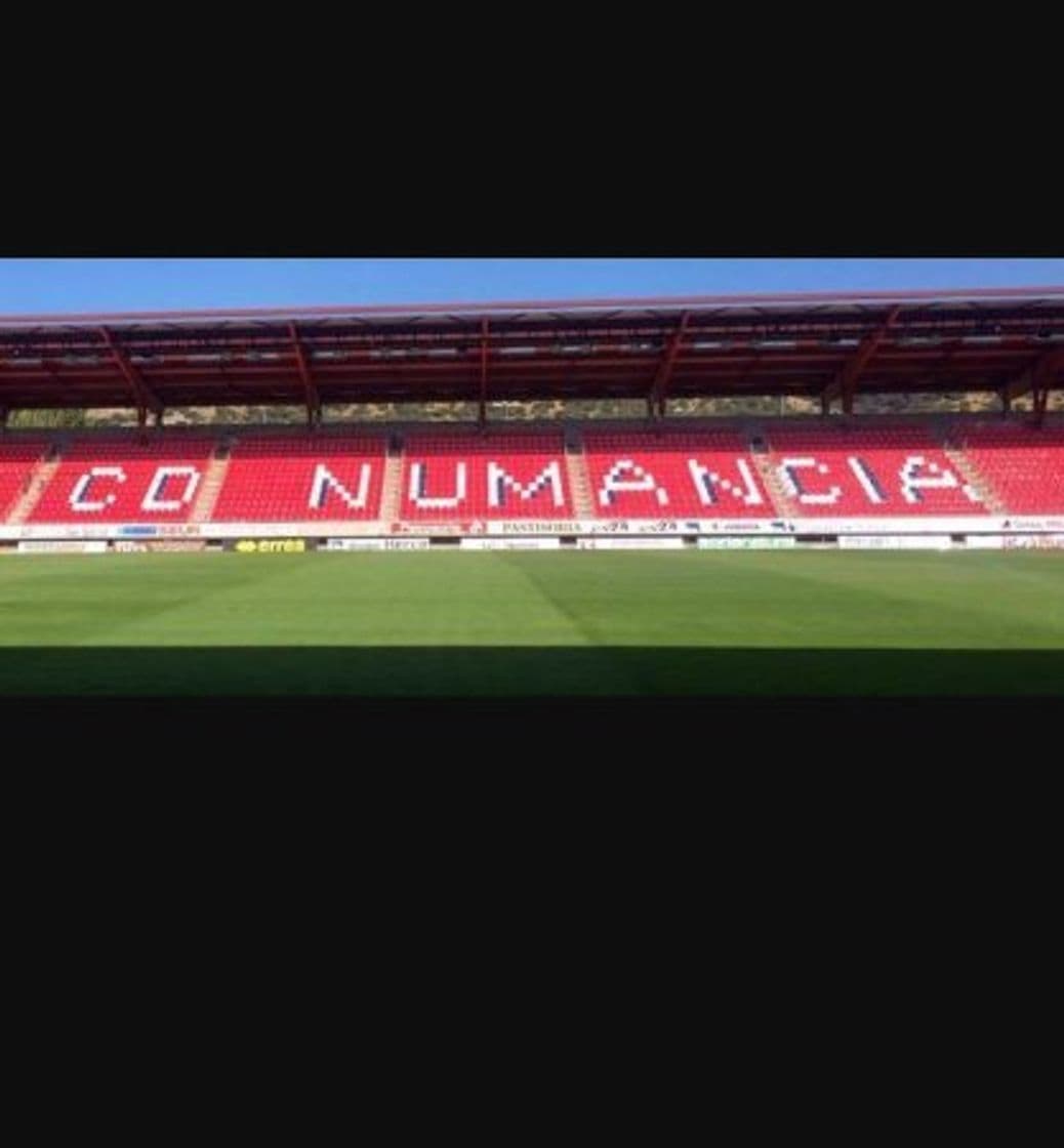 Lugar Nuevo Estadio Los Pajaritos "Numancia"