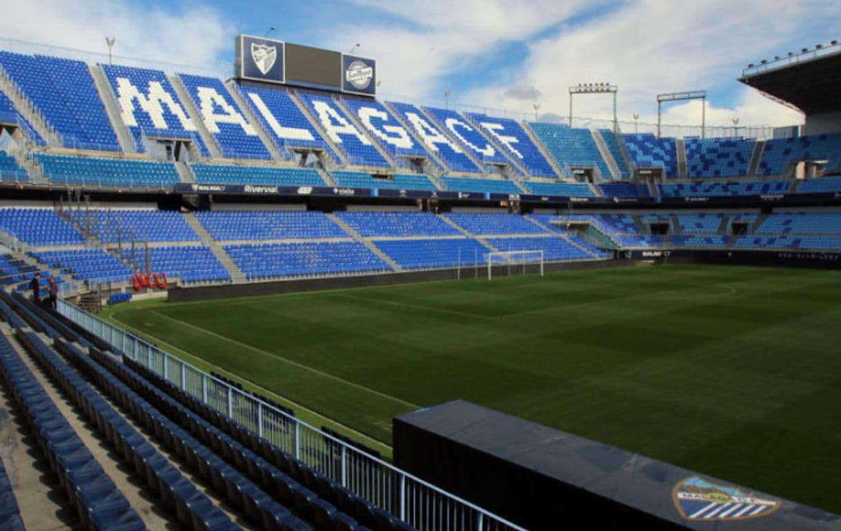 Lugar La Rosaleda Stadium