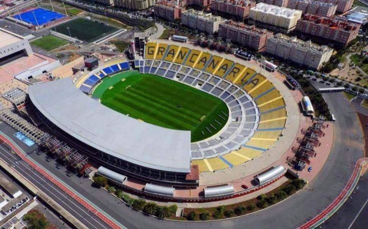 Lugar Estadio de Gran Canaria