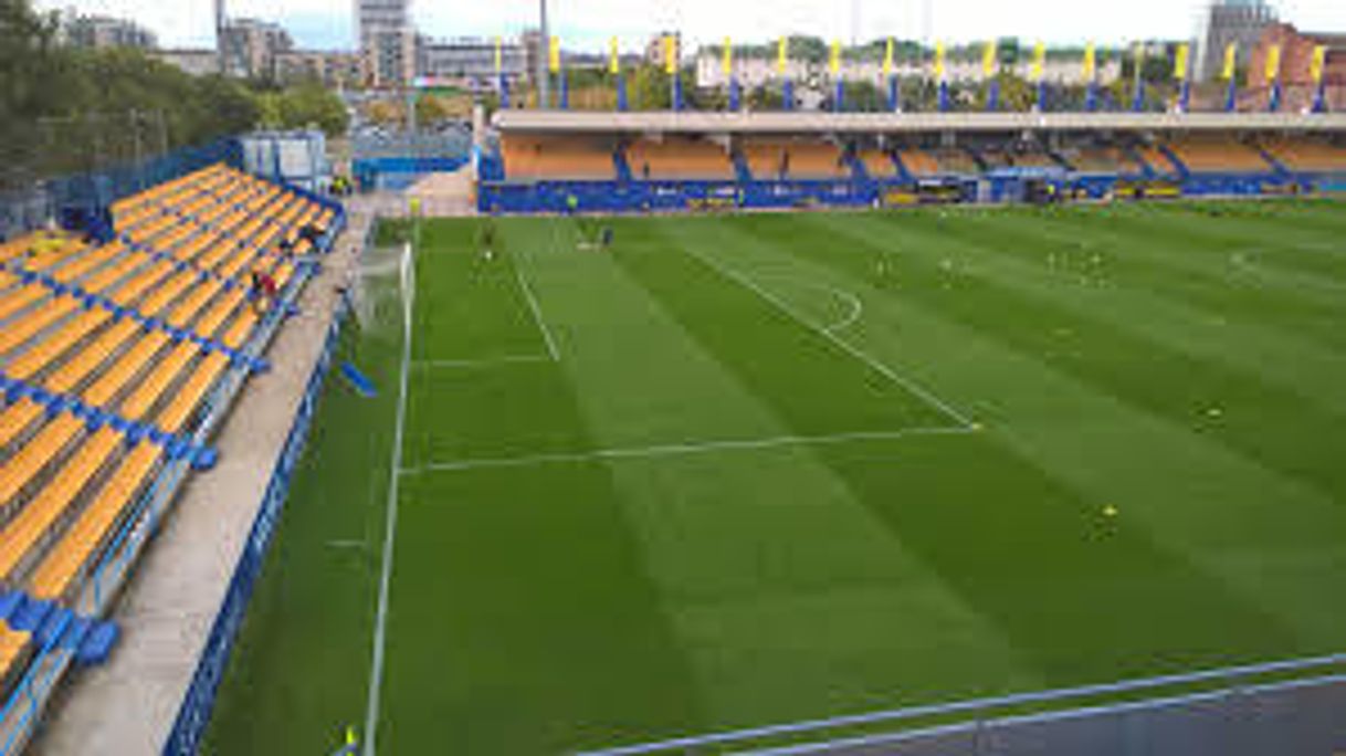 Lugar Estadio Santo Domingo