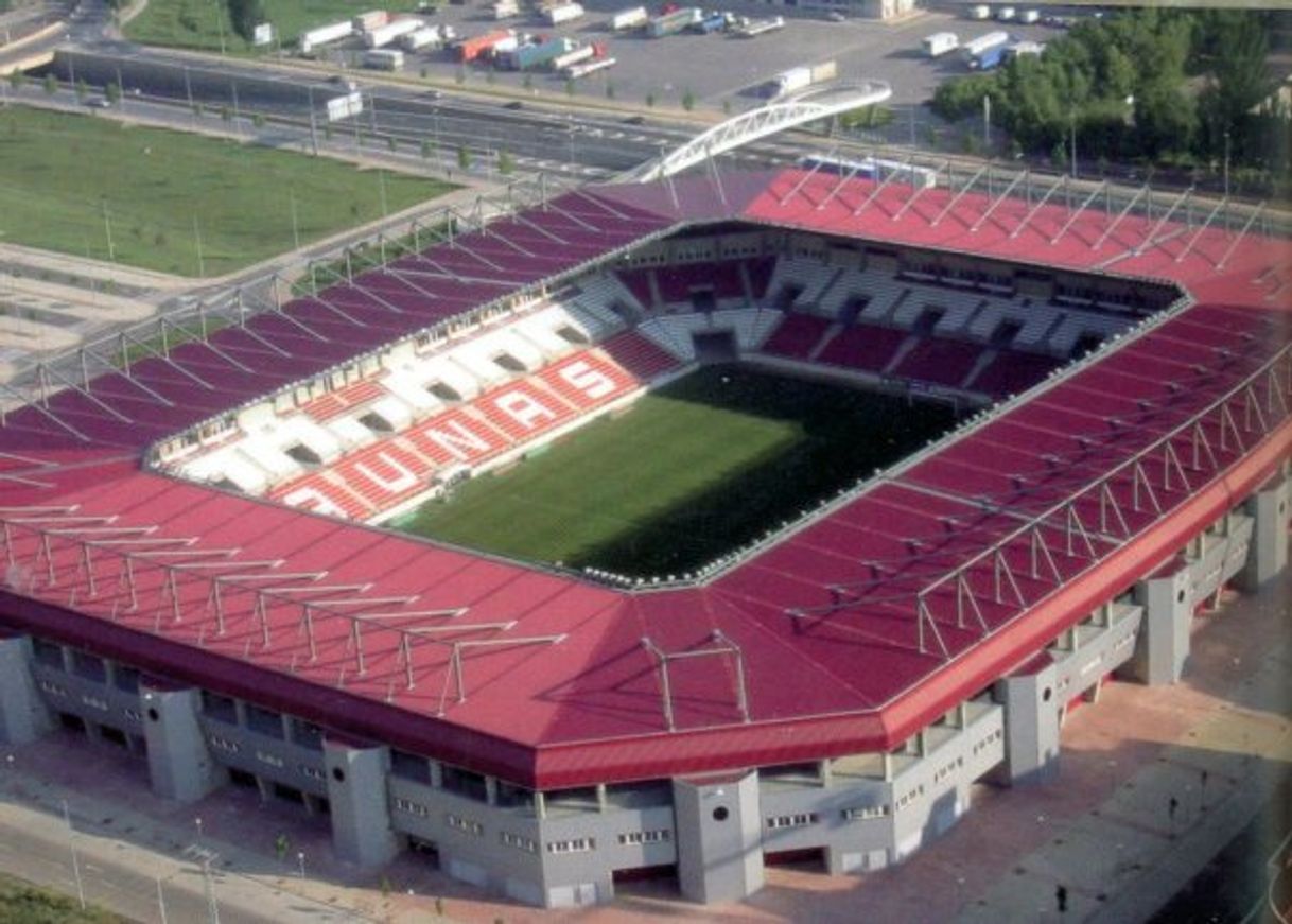 Lugar Estadio Municipal de Las Gaunas