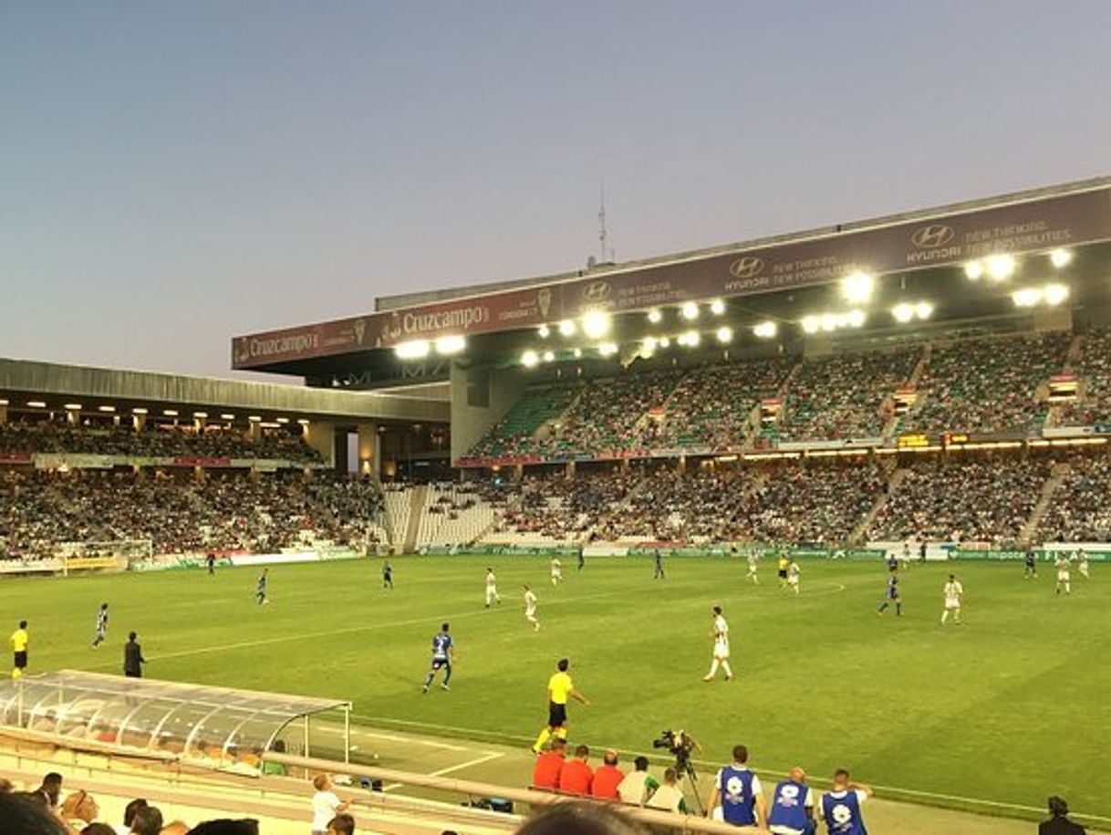 Lugar Estadio Nuevo Arcángel