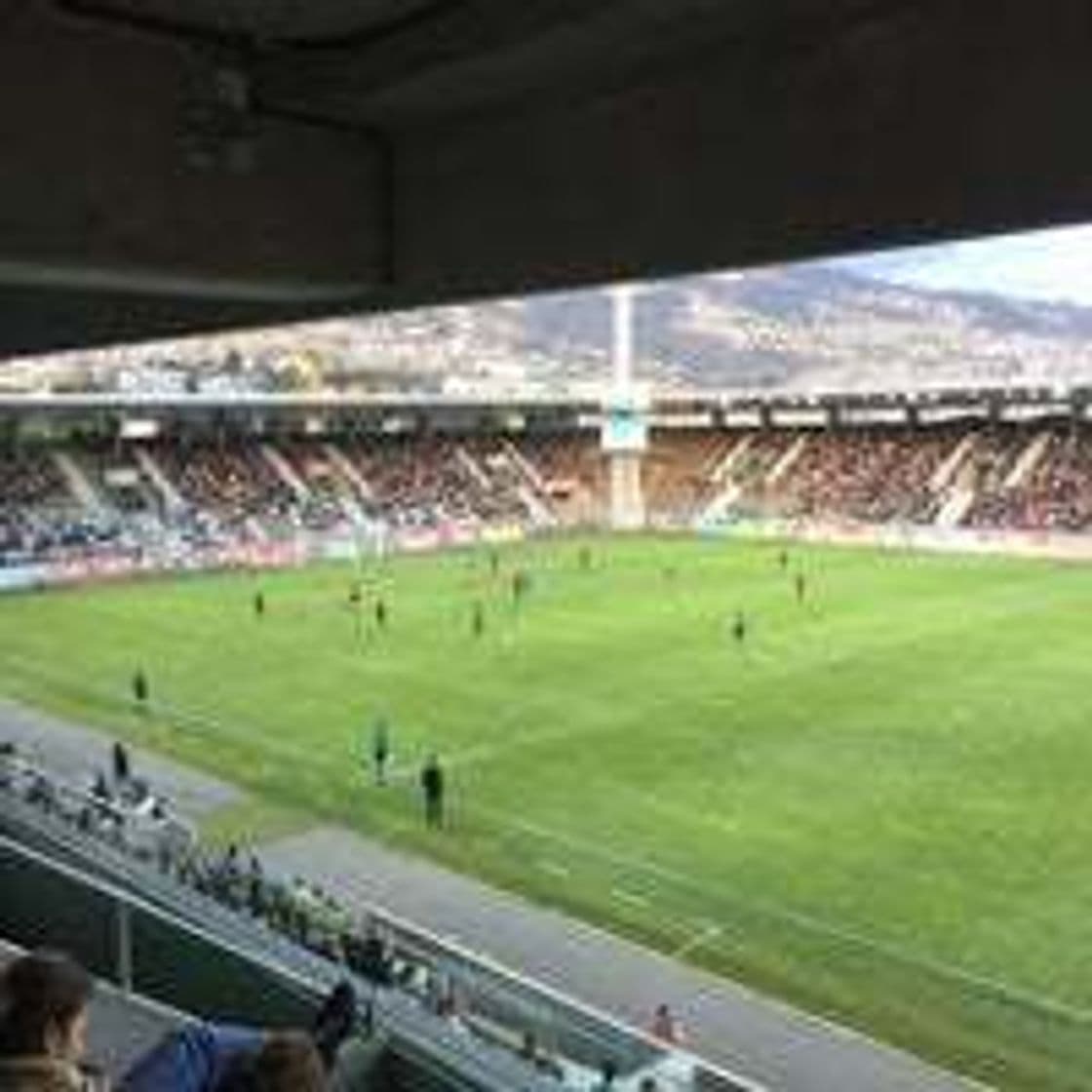 Lugar Estadio dos Barreiros