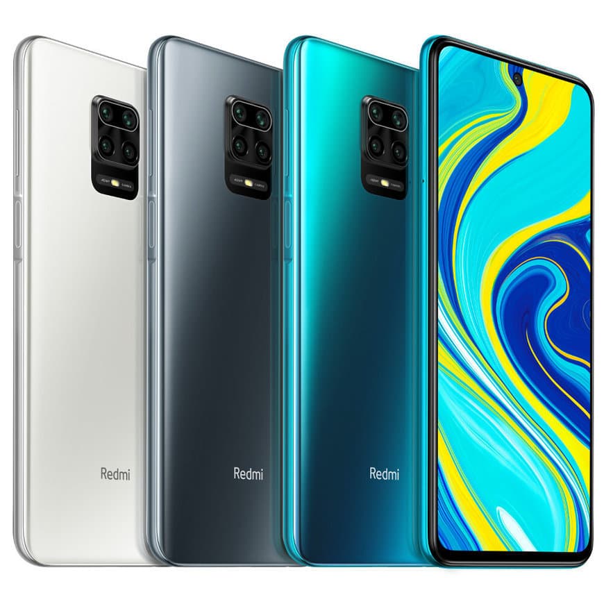 Fashion Smartphone Xiaomi Redmi Note 9S 

