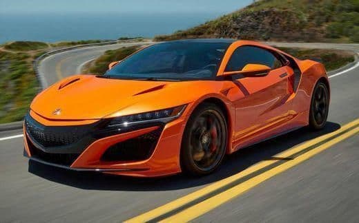 Moda Honda NSX