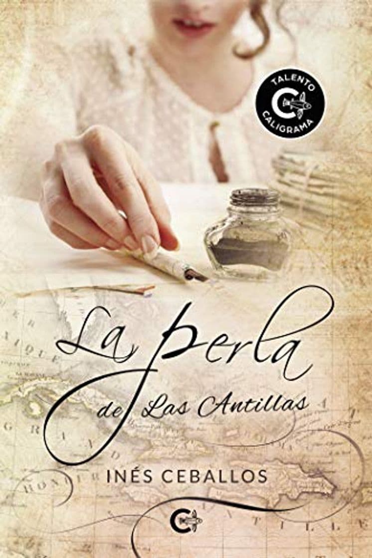 Libro La perla de Las Antillas