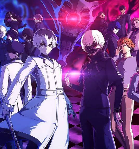 Fashion Tokyo Ghoul Official English Trailer - YouTube