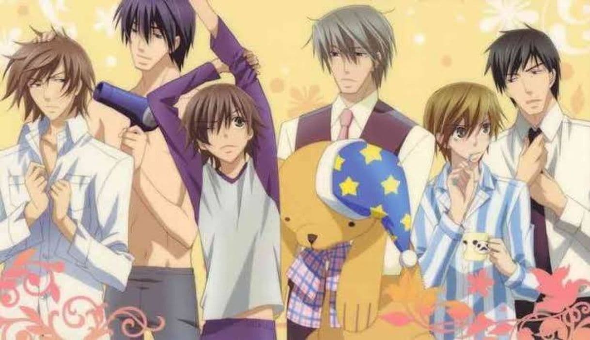 Fashion Junjou Romantica 👀