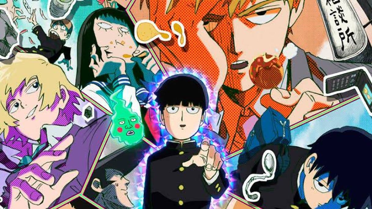 Fashion [Trailer] Mob Psycho 100 - YouTube