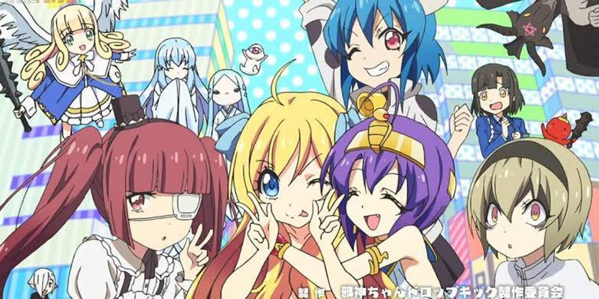 Serie Jashin-chan Dropkick | Oficial Trailer - YouTube