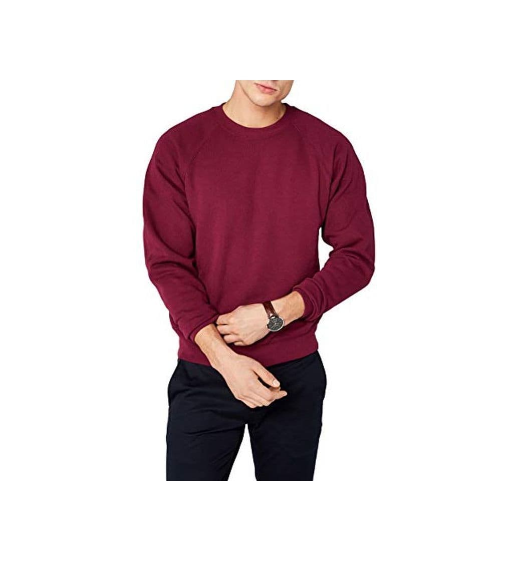 Product Fruit Of The Loom 62-216-0, Sudadera Para Hombre, Rojo